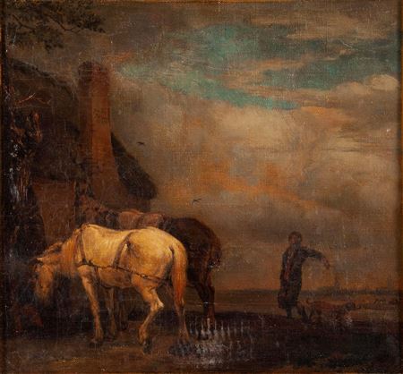Feeding the Horses