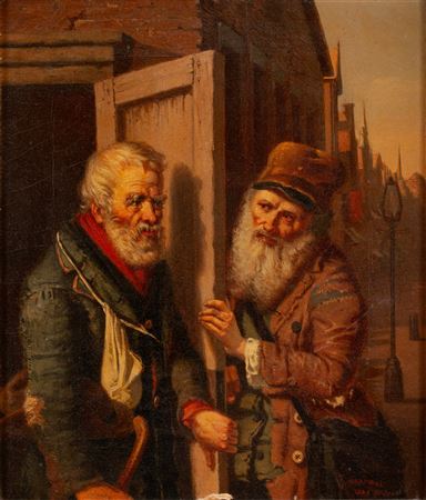 The Rival Beggars