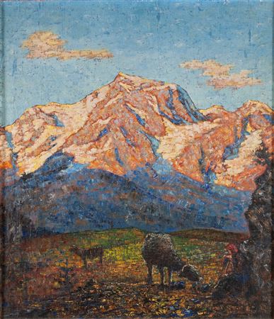 Primo Sole Sul Monte Rosa