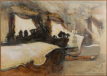 Dust Devils, 1983 by Mary Sprague - Auction record, sale price, and art valuation. Compare with similar artists and explore comparable artworks.