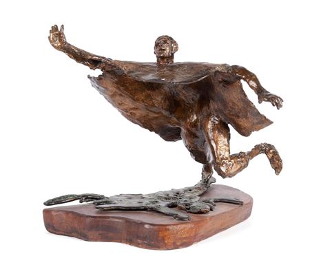 Fleeing Man