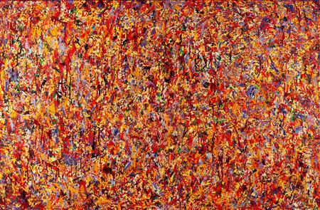Red Variation XVII-A