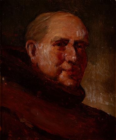 Portrait of a monk