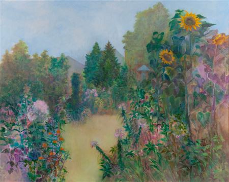 Garden to the West