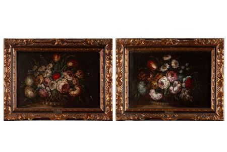 Pair of Still Lifes (2)