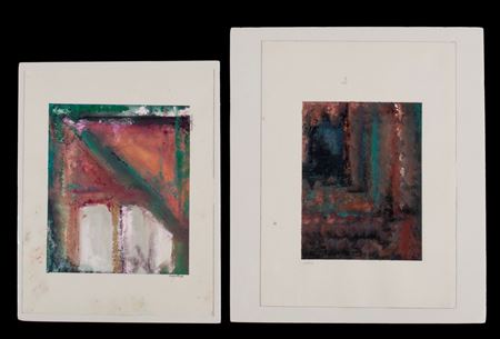 'Janus' and Untitled