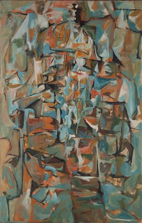 Abstract composition
