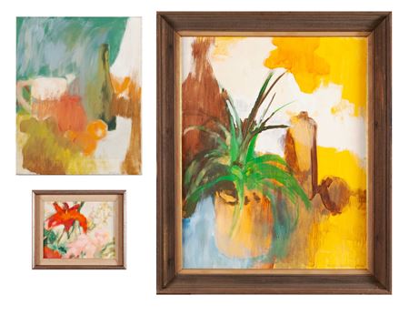 Three Still Lifes