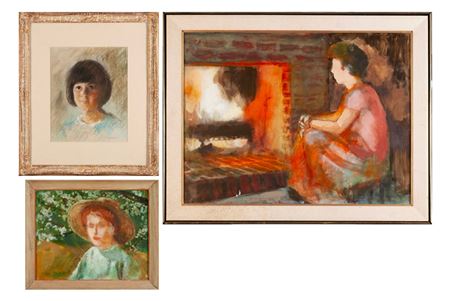 Three Portraits