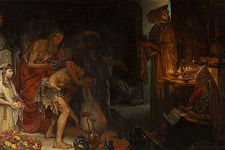 "The priestess of Elche"