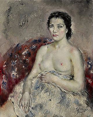 Sample artwork by Rafael Llimona (1896 - 1957), known for painting - View similar artists and auction records