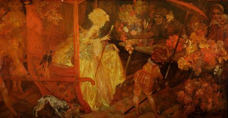 La fêtedes fleurs