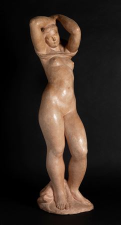 "Female nude". by Artur Aldoma Puig - Auction record, sale price, and art valuation. Compare with similar artists and explore comparable artworks.