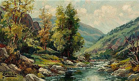 Fluvial landscape