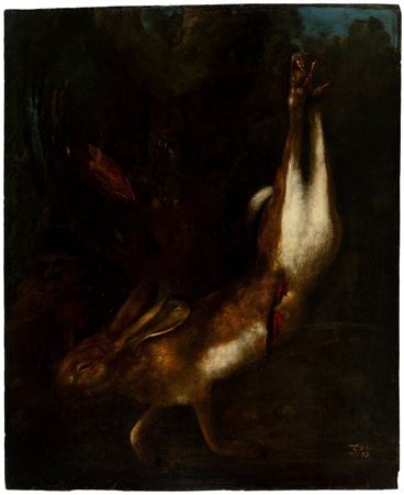 "Landscape with hare".