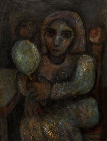 "Girl with balloon"
