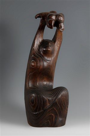 Sample artwork by Manuel Garcia Vazquez Bucinos (Born 1938), known for sculpture - View similar artists and auction records