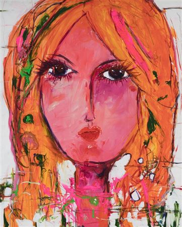 "The blonde traveler", 2015