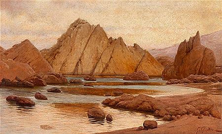 Sample artwork by Francisco Galofre Oller (1865 - 1942), known for painting - View similar artists and auction records