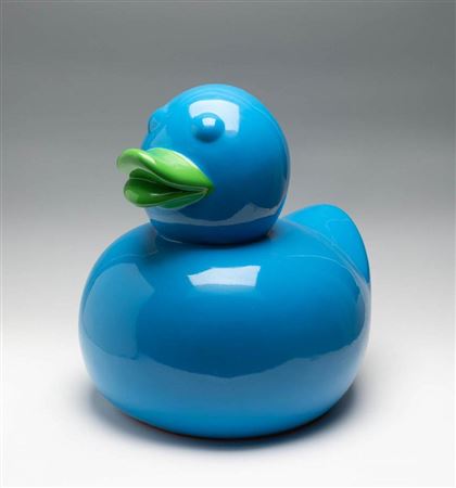 "Rubber duck" by DEMO - Auction record, sale price, and art valuation. Compare with similar artists and explore comparable artworks.