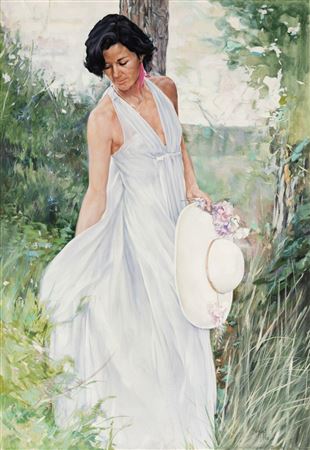 Portrait by Jose Luis Fuentetaja - Auction record, sale price, and art valuation. Compare with similar artists and explore comparable artworks.