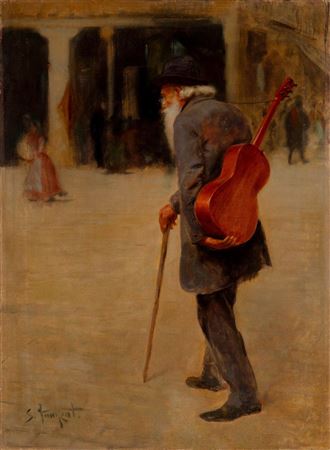 The musician