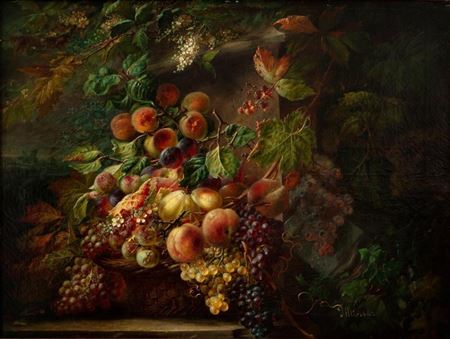 Still life of fruit