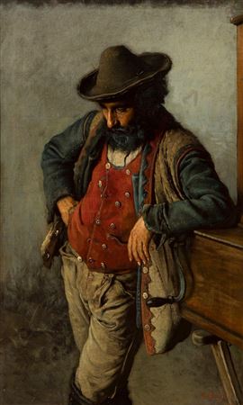 "Italian Organillero"
