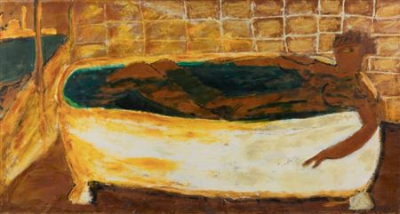 Sample artwork by Isabel Esteva (Born 1958), known for painter and photographer whose work reflects mediterranean themes through minimalist forms and expressive light - View similar artists and auction records