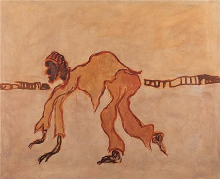 "On all fours"
