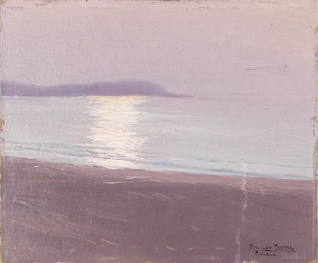 "Reflections in the sea", Galicia