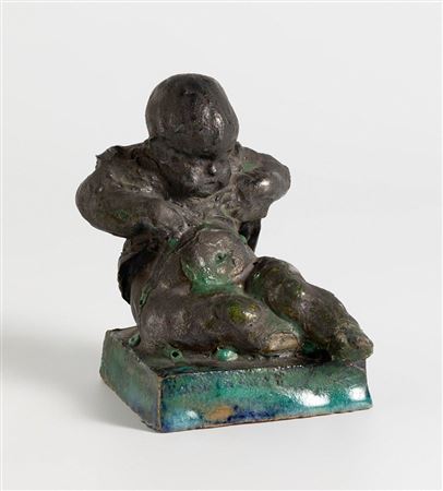 "Seated baby" by Ignacio Pinazo Martinez - Auction record, sale price, and art valuation. Compare with similar artists and explore comparable artworks.