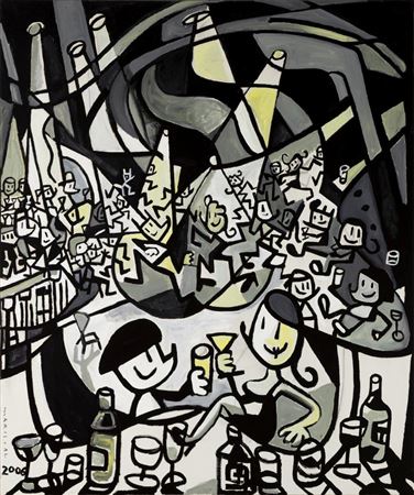 Palo Alto, Barcelona by Javier Mariscal - Auction record, sale price, and art valuation. Compare with similar artists and explore comparable artworks.
