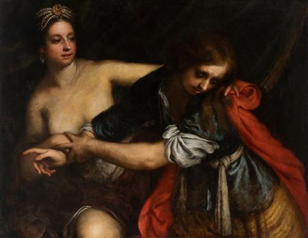 Joseph and the wife of Potiphar