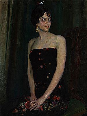 Portrait of a lady