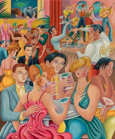 "Café de la Habane", 1982
