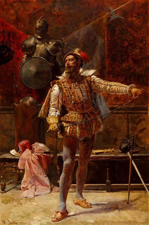 "Knight swordsman"