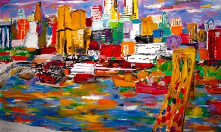 "Manhattan" N.Y, 1999