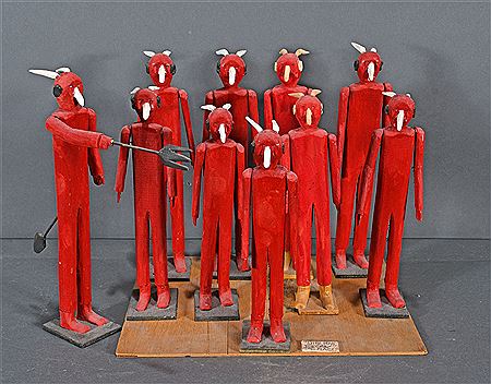 Devil's Chorus.(10)