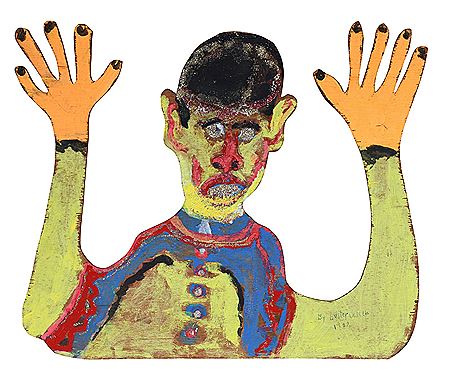 Hands Up.