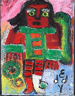 Double-sided Angel and Portrait. by Ed Mumma - Auction record, sale price, and art valuation. Compare with similar artists and explore comparable artworks.