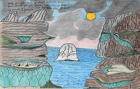 The Junction Point of South Atlantic Ocean and South Pacific Ocean Near Delfulgo, Argentina and Pairgona. by Joseph E Yoakum - Auction record, sale price, and art valuation. Compare with similar artists and explore comparable artworks.
