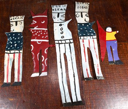 Three Blow Oskars, a Devil and an Angel.