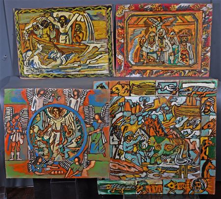 Four works of Angels