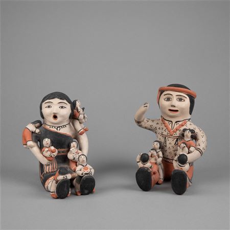 Pair of Storytellers: Male + Female