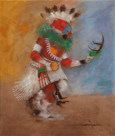 A'Hote Dancer, 1974