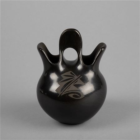 Blackware Wedding Vase, 2010