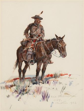 Fur Trapper, 1963