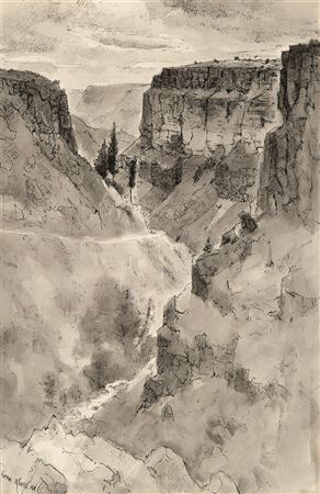 Grand Canyon Landscape