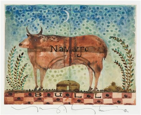 Navajo Bull